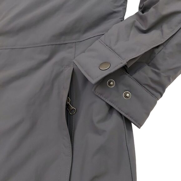 Columbia Northern Bound Jacket Mens Medium Gray Soft Shell Full Zip Outdoor - Picture 4 of 12